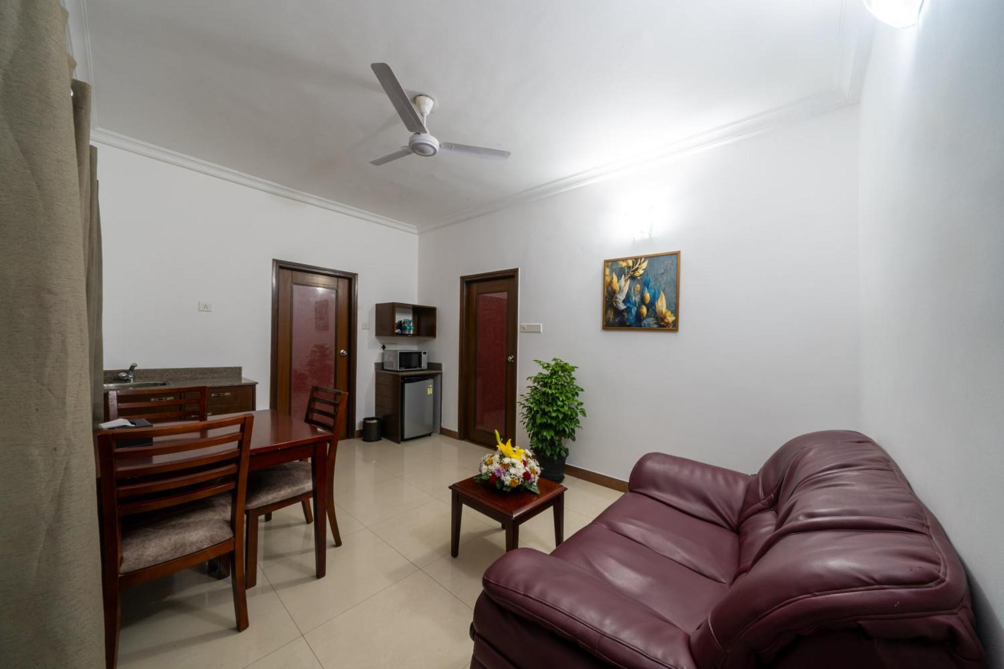Lords Midtown Suites Bangalore Luaran gambar