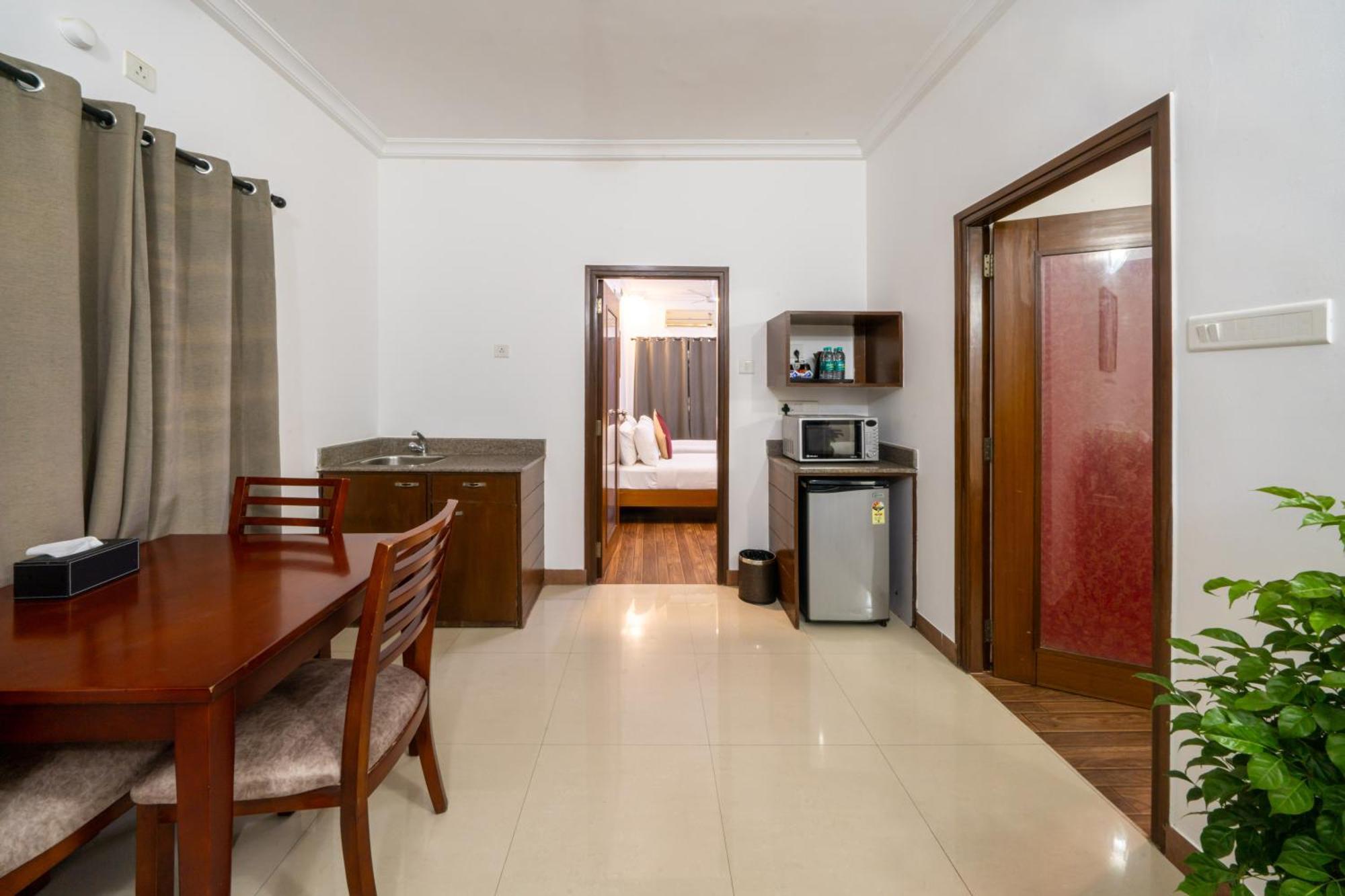 Lords Midtown Suites Bangalore Luaran gambar