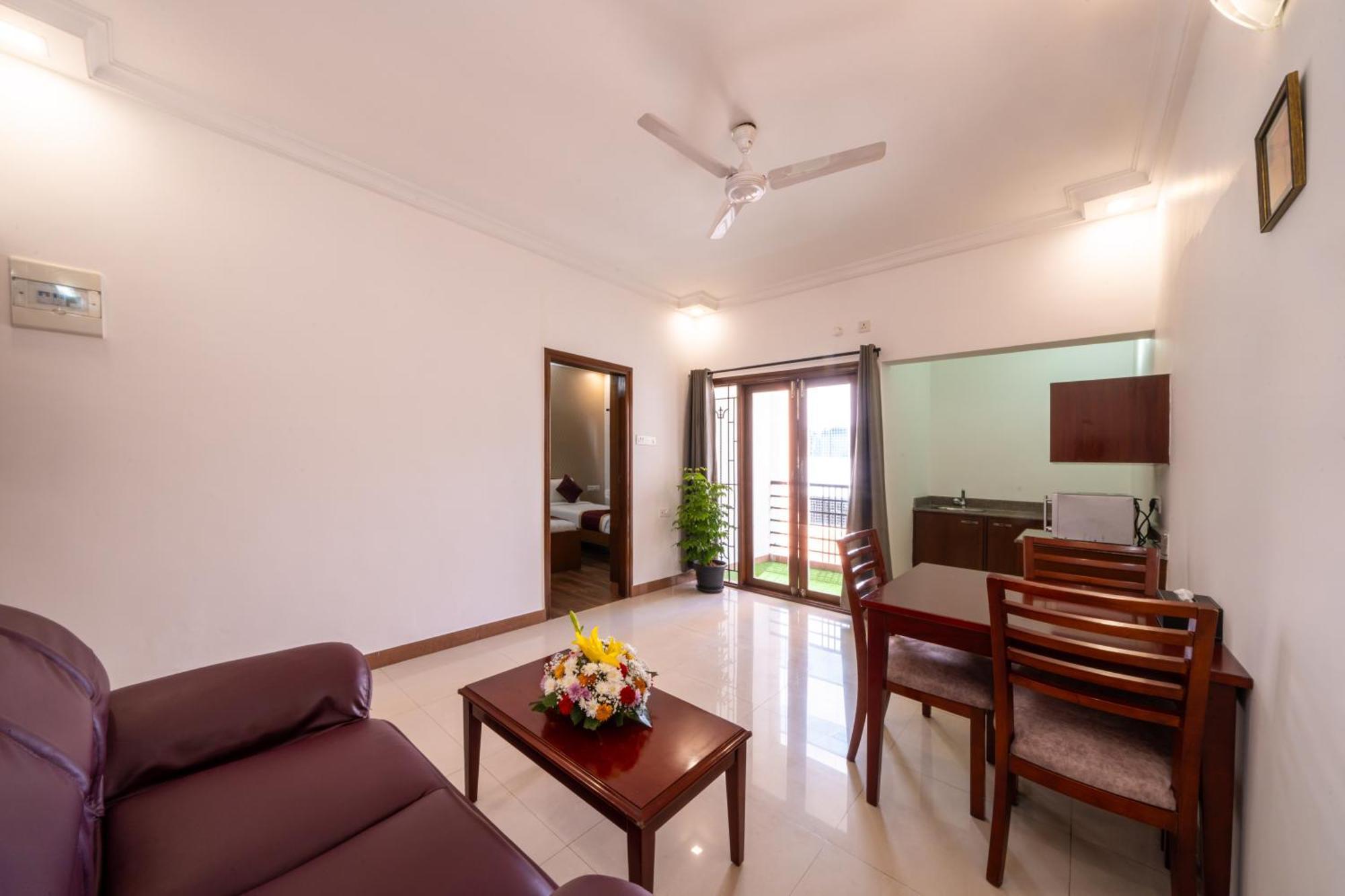 Lords Midtown Suites Bangalore Luaran gambar