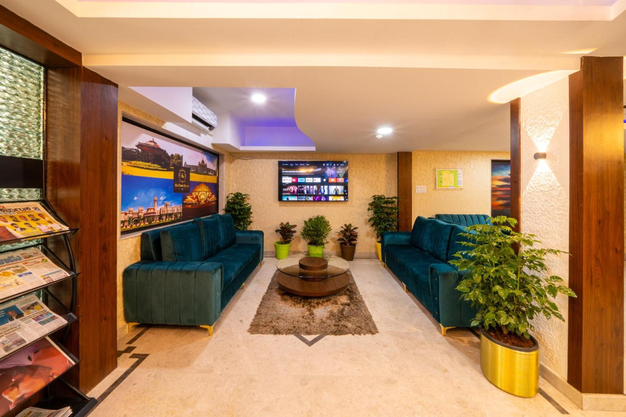 Lords Midtown Suites Bangalore Luaran gambar